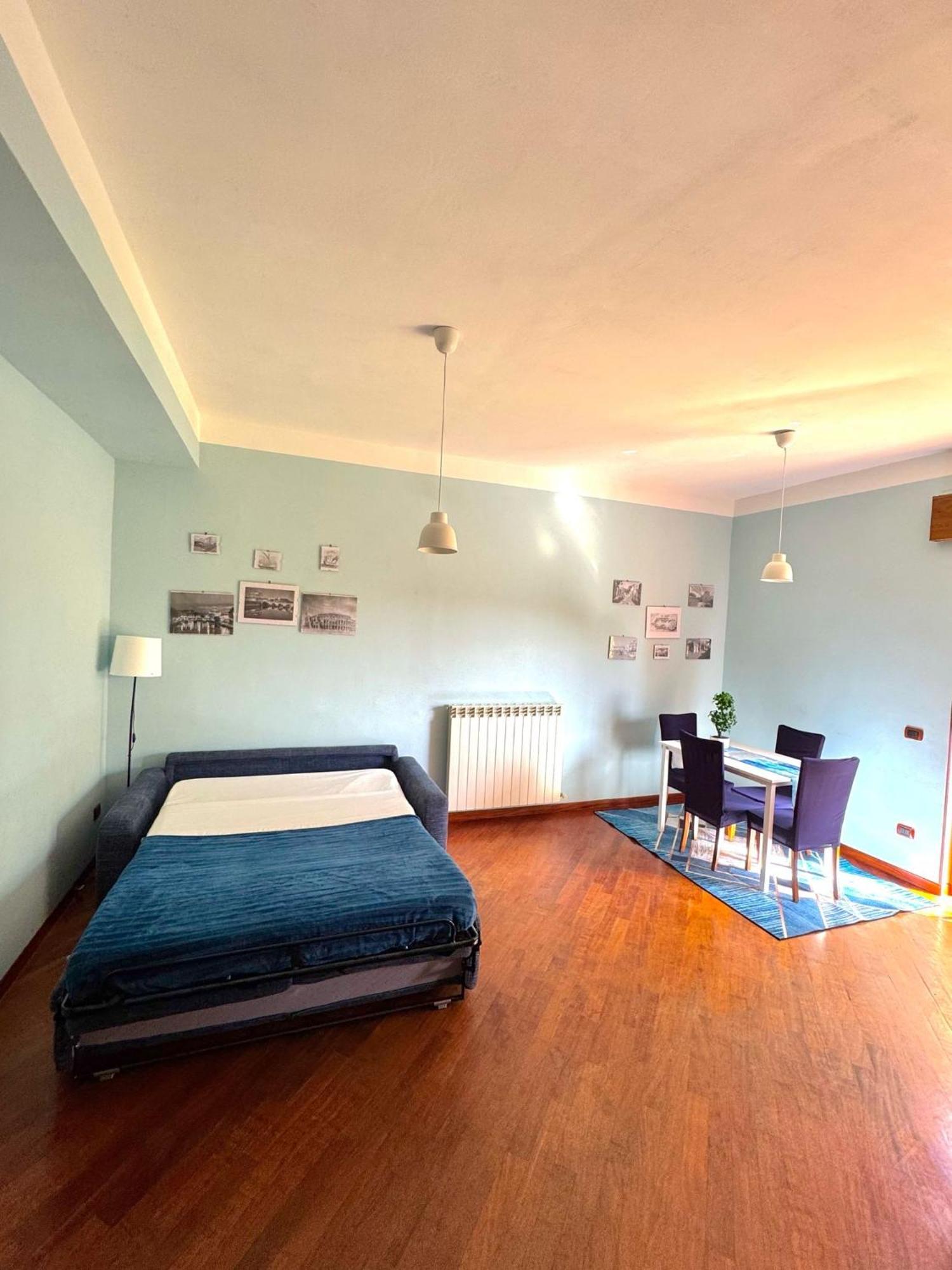 Mareporto House Apartment Fiumicino Bagian luar foto